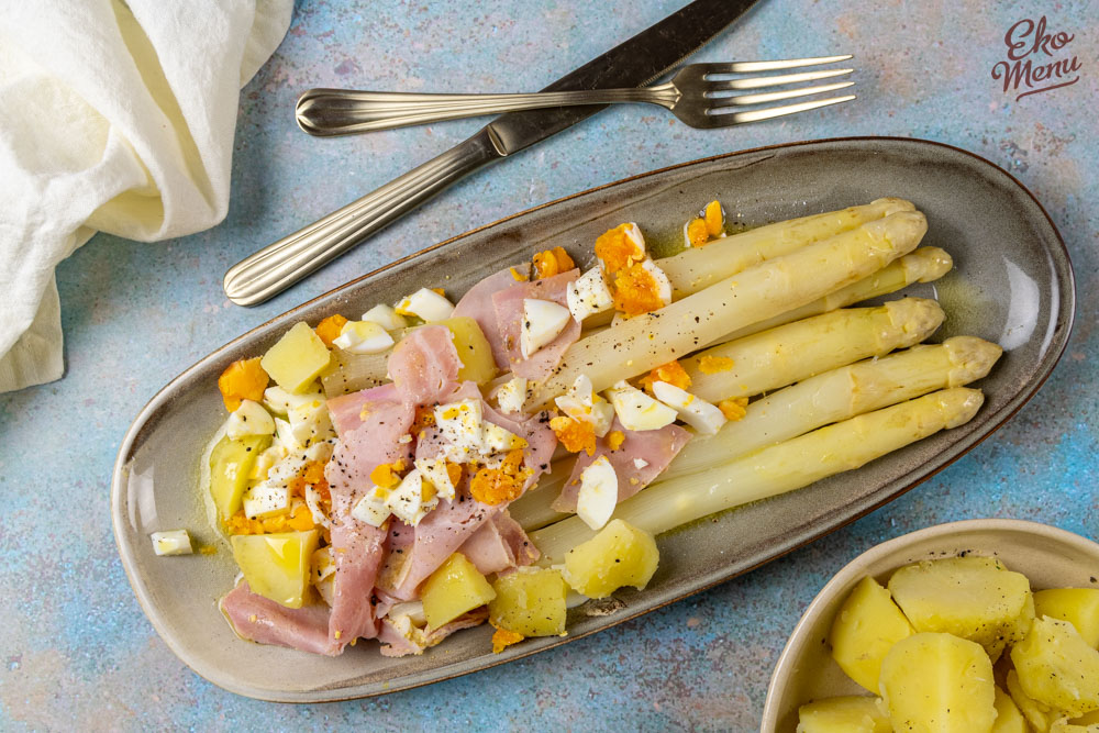 Klassieke asperges